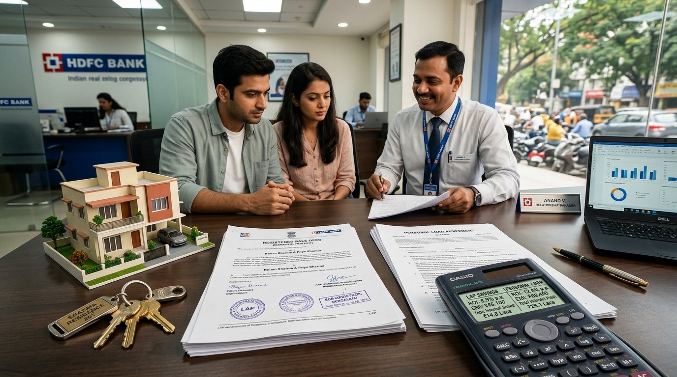 LAP vs Personal Loan